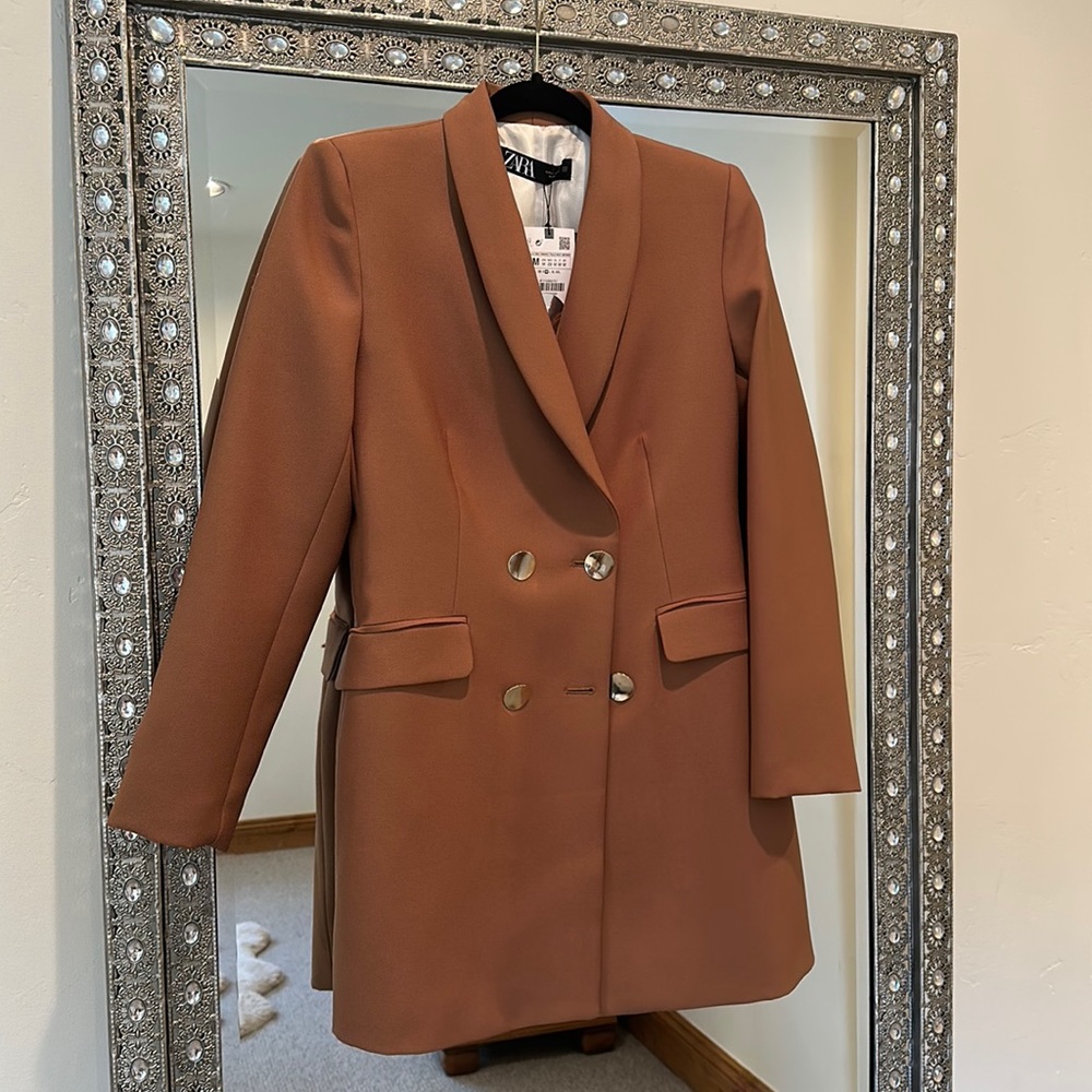 Brown coat